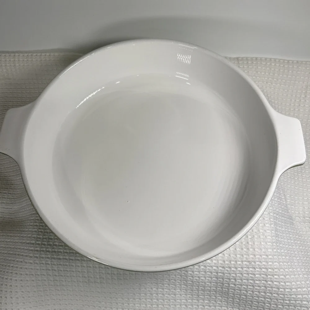 Corning Ware Avocado Green Skillet #B-8.5-B with Handles Vintage